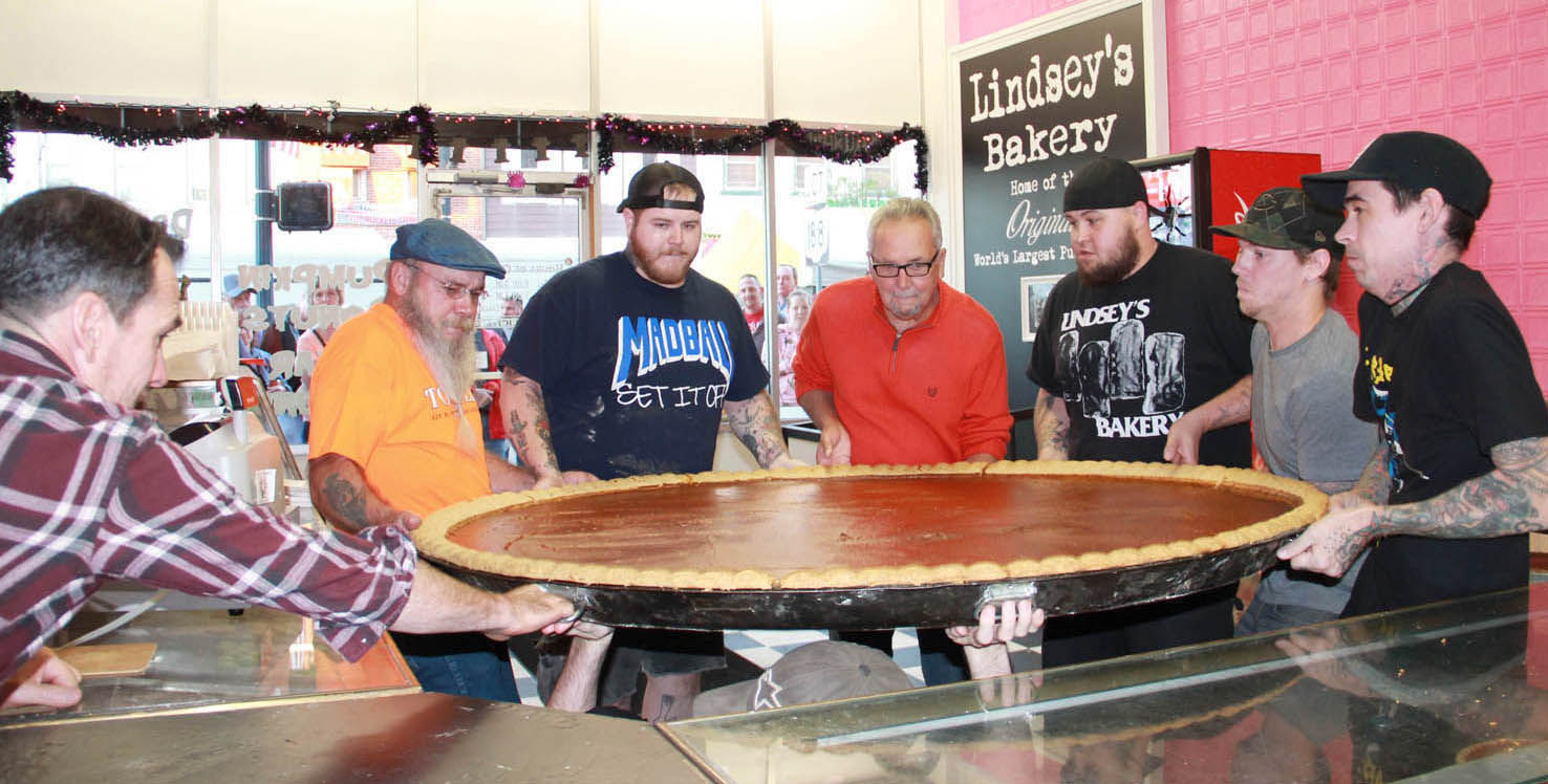 Pie for parks